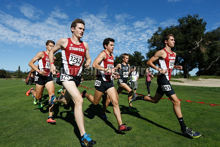 2015SIxcCollege-075.JPG - 2015 Stanford Cross Country Invitational, September 26, Stanford Golf Course, Stanford, California.